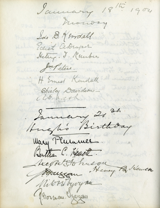 Petersfield Guestbook